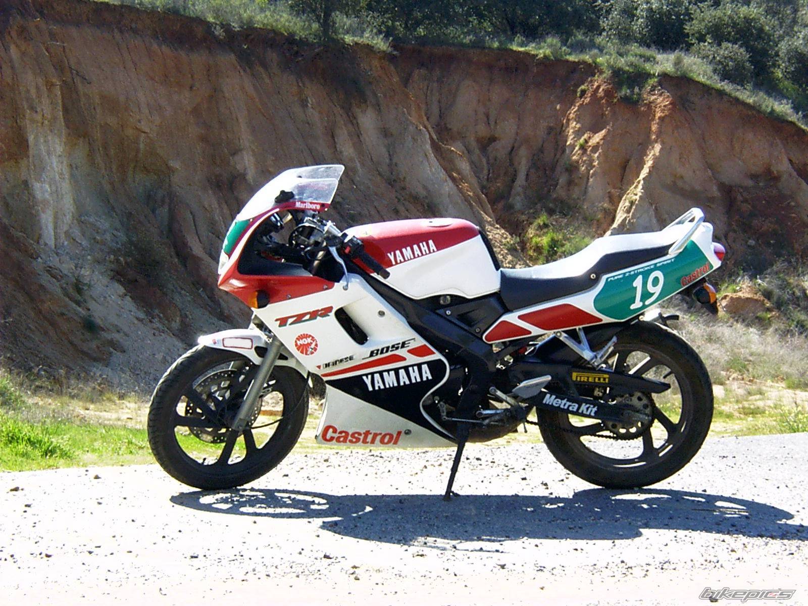 1992 YAMAHA TZR 80 | Picture 146196 motorcycle photo