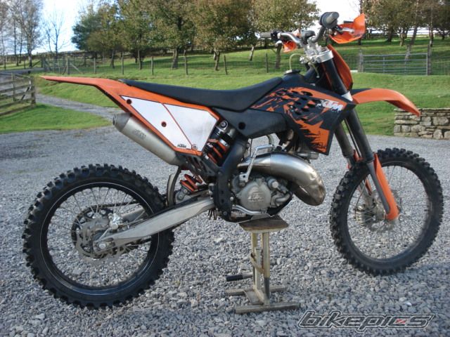 2007 KTM 125 SX | Picture 1461995 motorcycle photo
