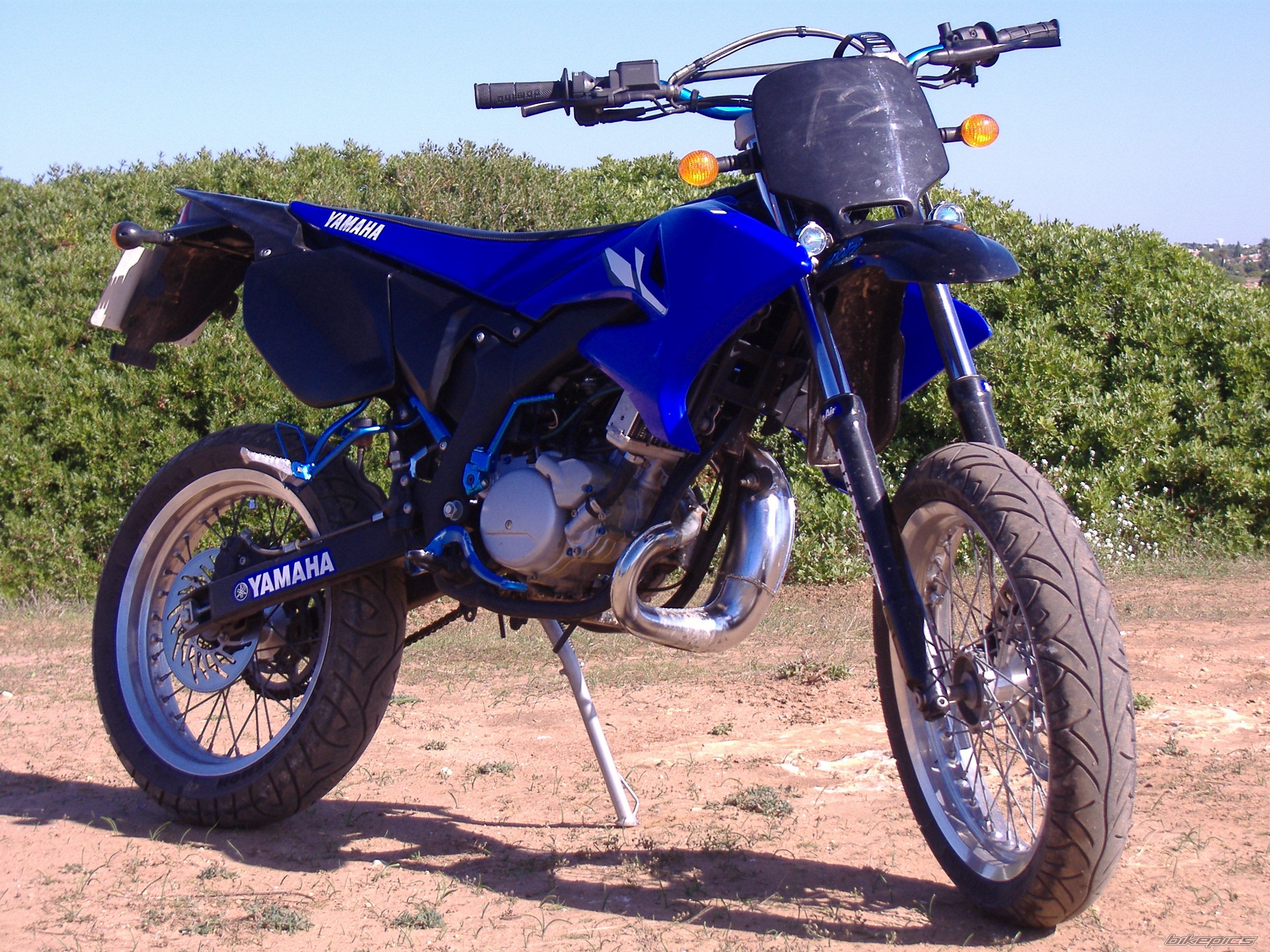 2007 YAMAHA DT 50X | Picture 1462000 motorcycle photo