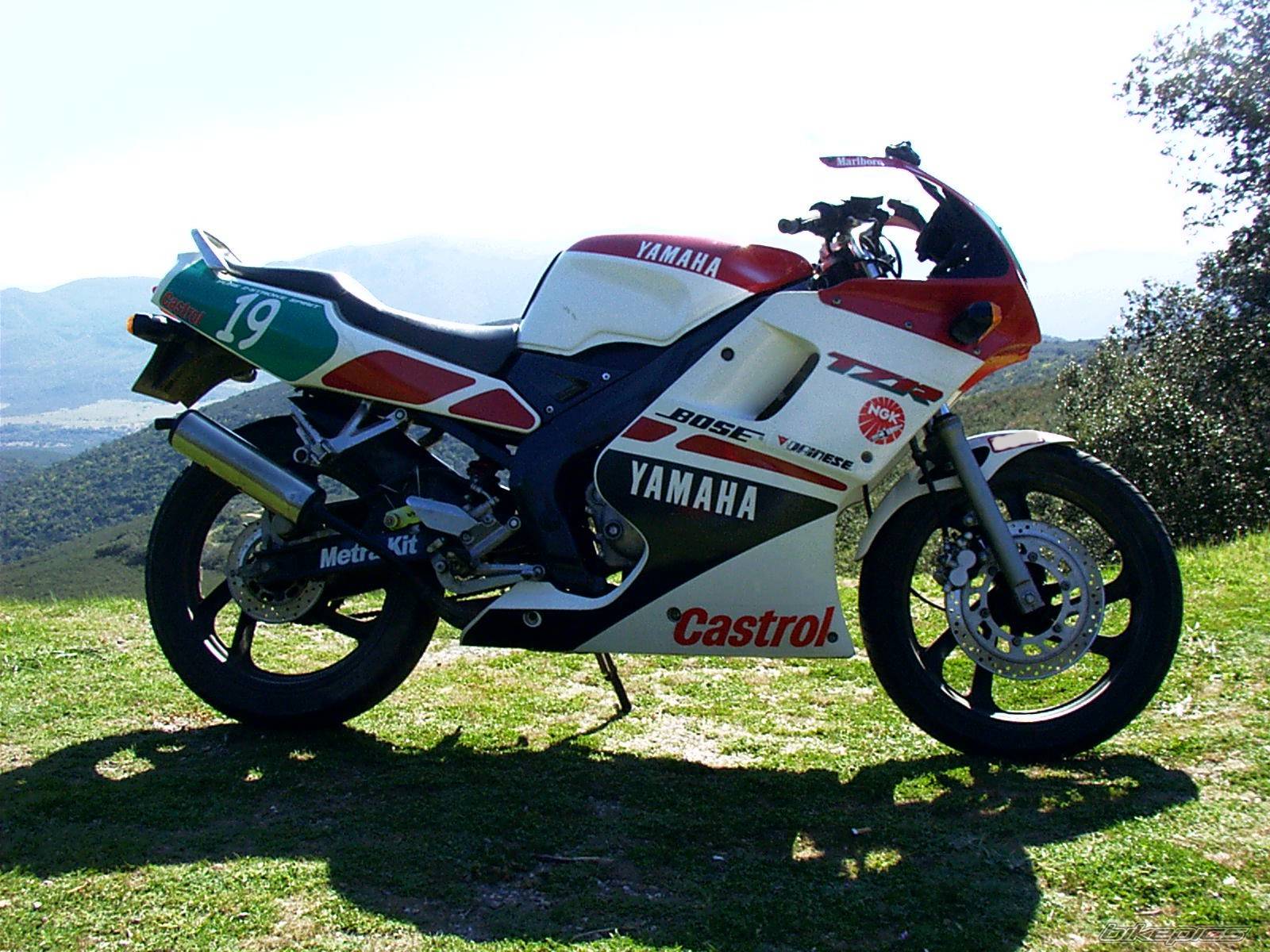 1992 YAMAHA TZR 80 | Picture 146207 motorcycle photo