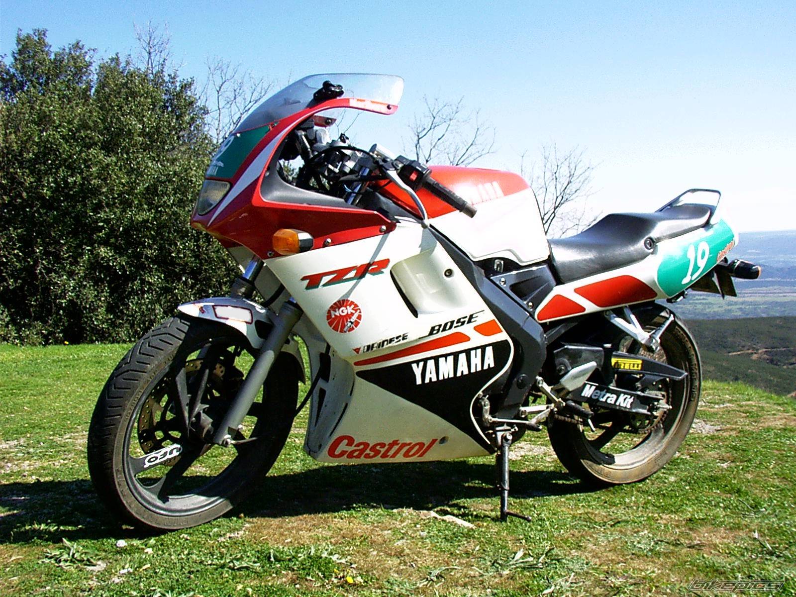 1992 YAMAHA TZR 80 | Picture 146208 motorcycle photo