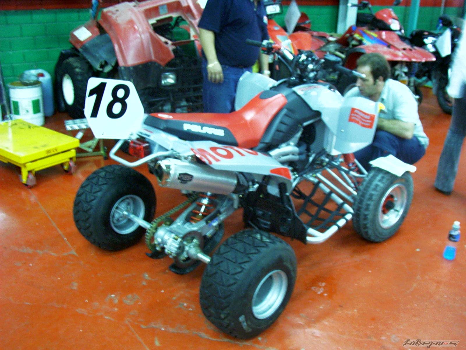 2003 POLARIS PREDATOR 500 | Picture 146220 motorcycle photo
