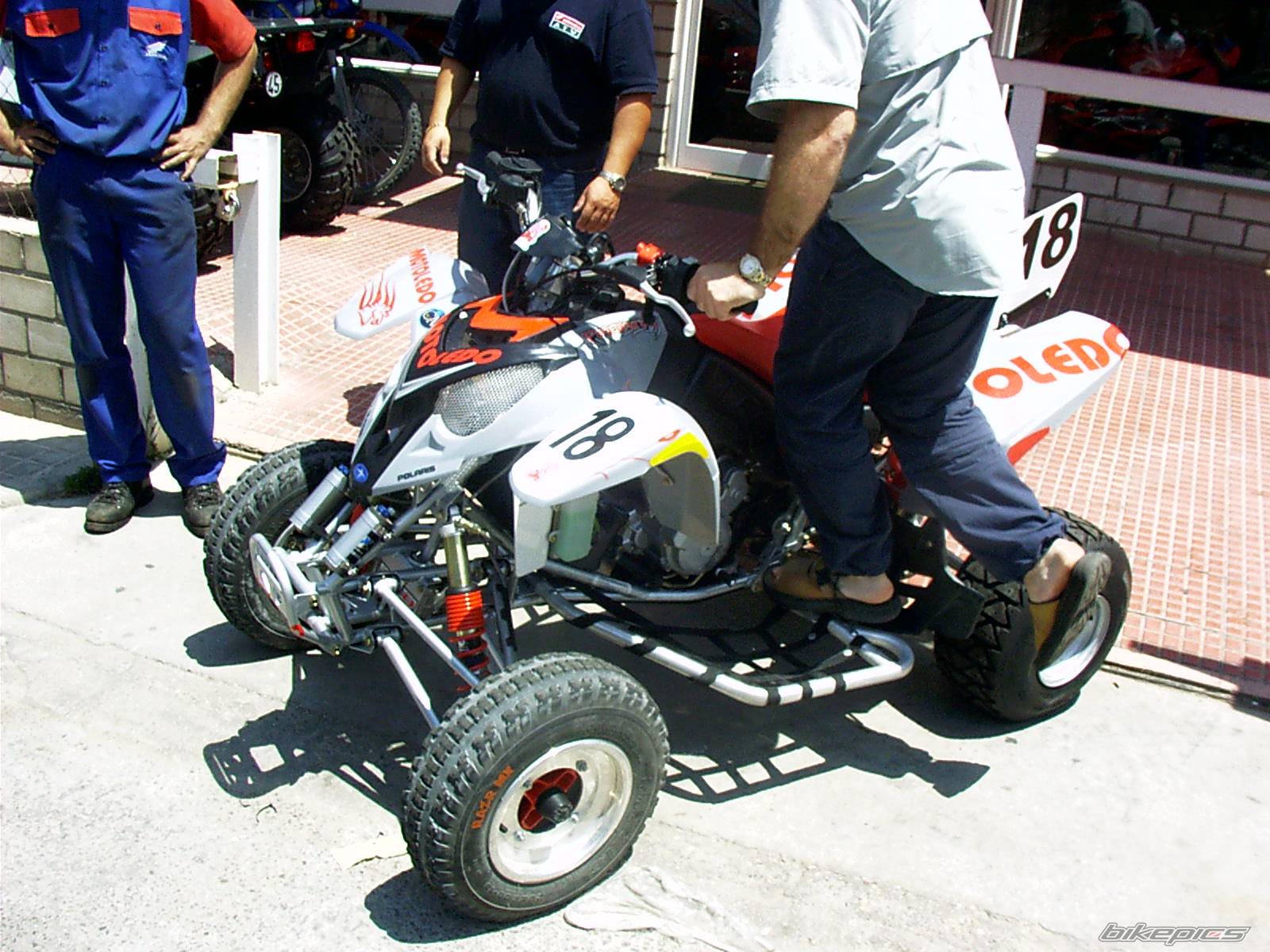 2003 POLARIS PREDATOR 500 | Picture 146226 motorcycle photo