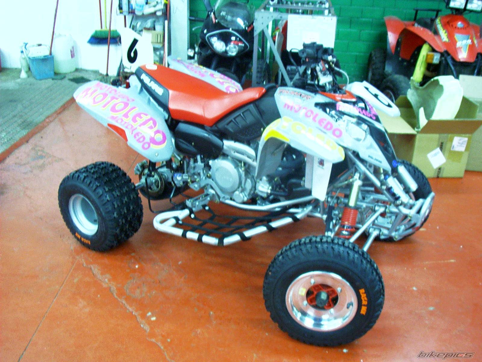 2003 POLARIS PREDATOR 500 | Picture 146230 motorcycle photo