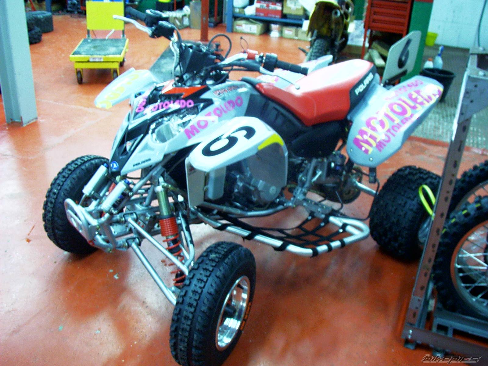 2003 POLARIS PREDATOR 500 | Picture 146231 motorcycle photo