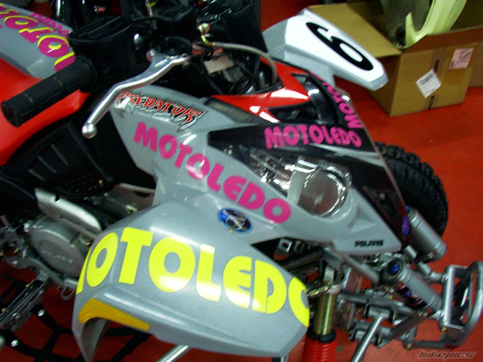 2003 POLARIS PREDATOR 500 | Picture 146233 motorcycle photo