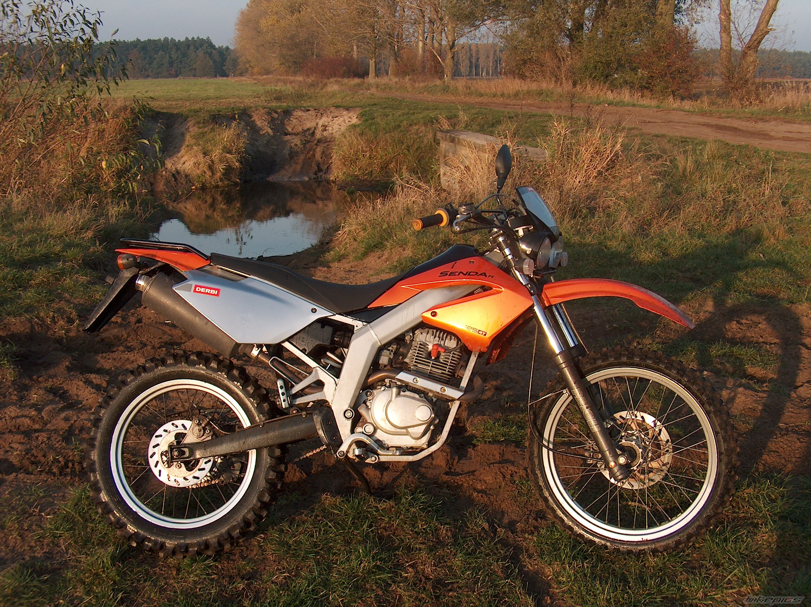 2004 DERBI SENDA SM 125 | Picture 1462629 motorcycle photo