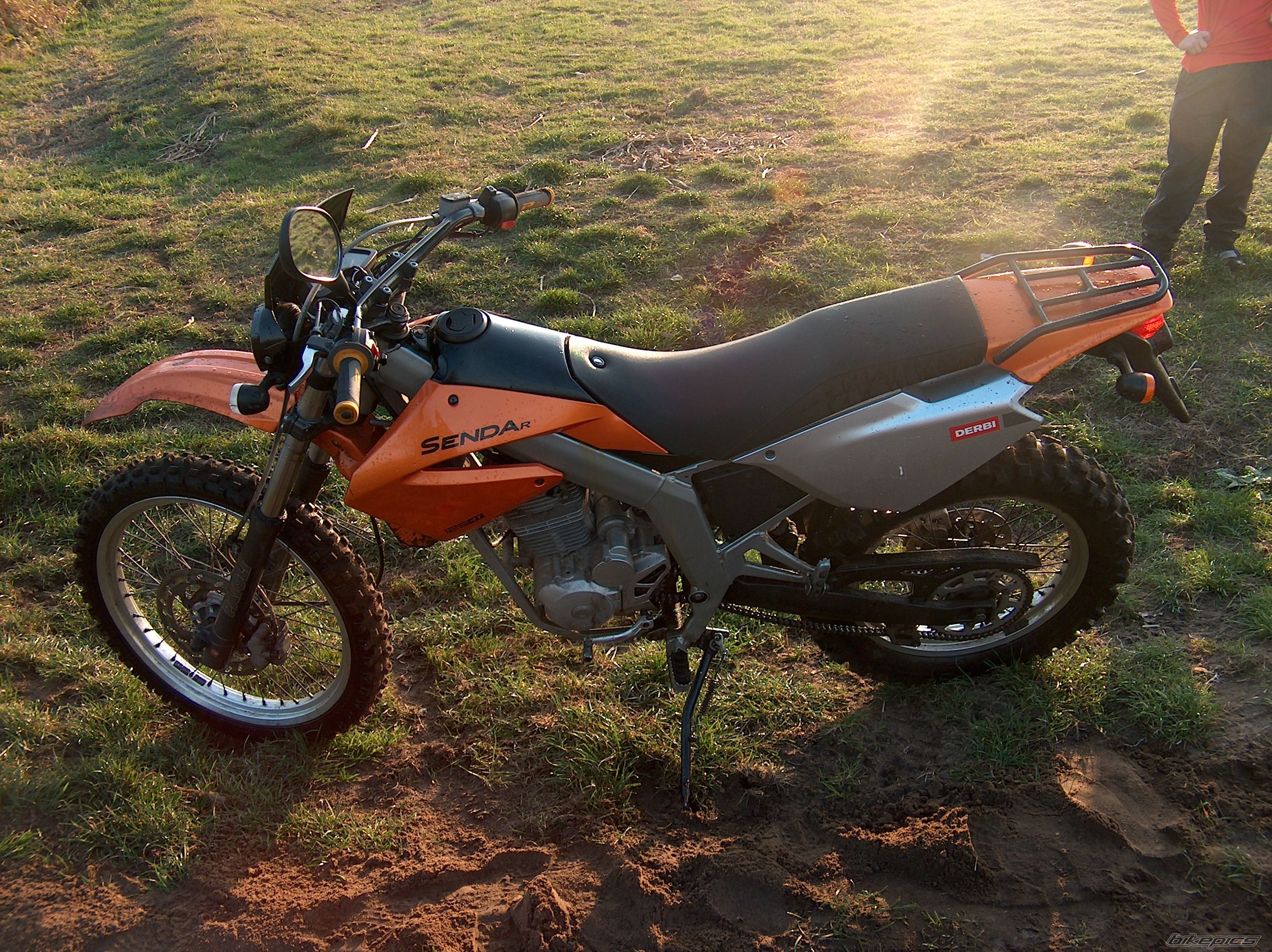2004 DERBI SENDA SM 125 | Picture 1462635 motorcycle photo