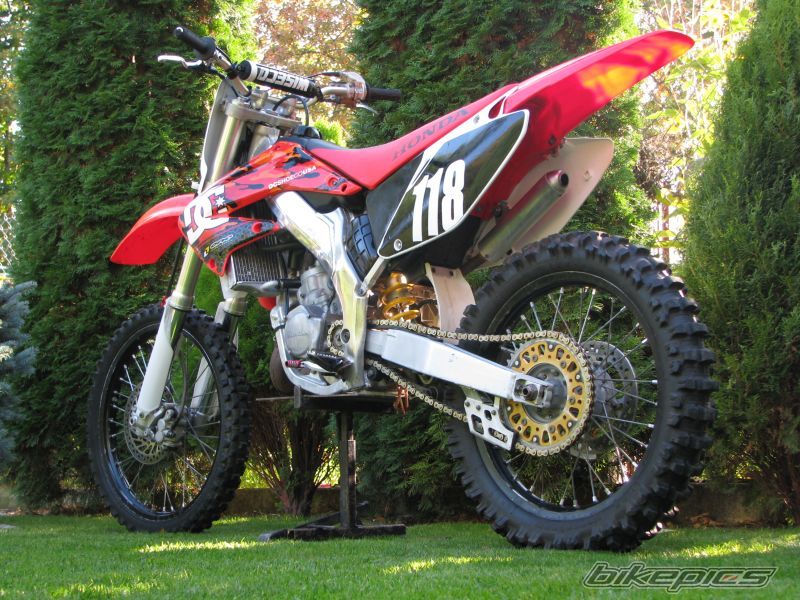 2003 HONDA CR 125 | Picture 1462697 motorcycle photo