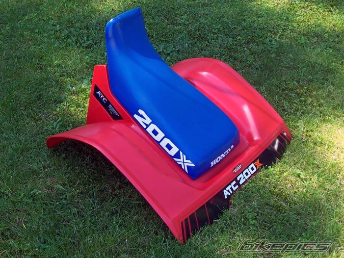 1985 HONDA 200X | Picture 1462846 motorcycle photo