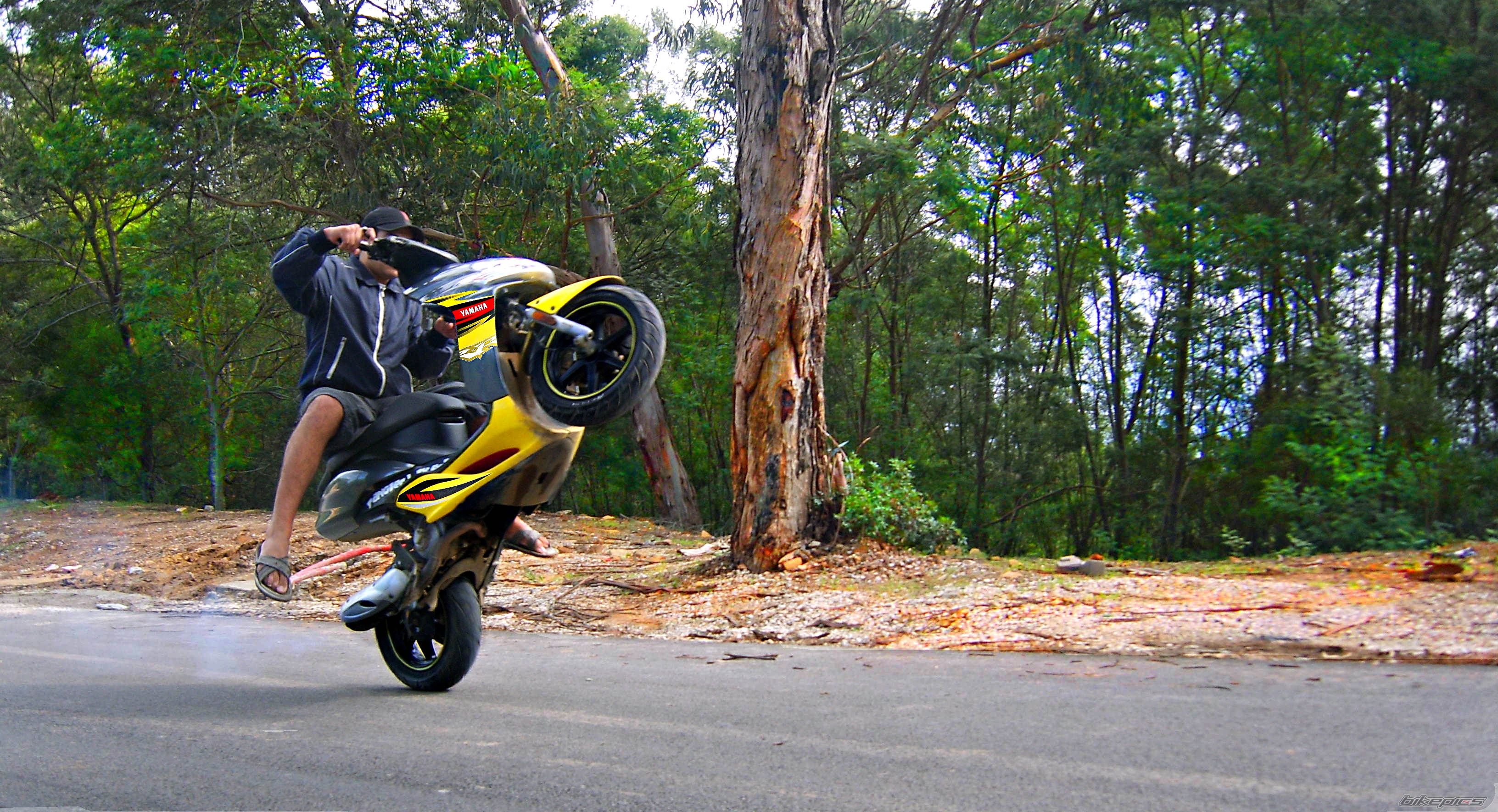 2008 YAMAHA JOG R CS 50 | Picture 1463152 motorcycle photo