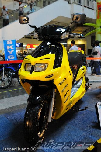 2003 SYM JET ALPHA 100CC | Picture 1463570 motorcycle photo