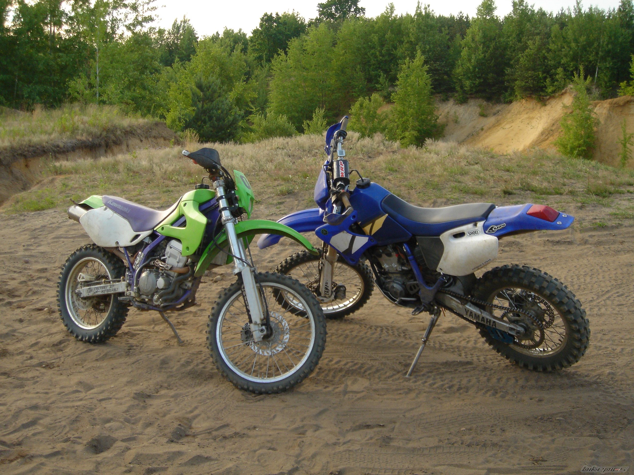 2002 YAMAHA WR 250F | Picture 1463574 motorcycle photo