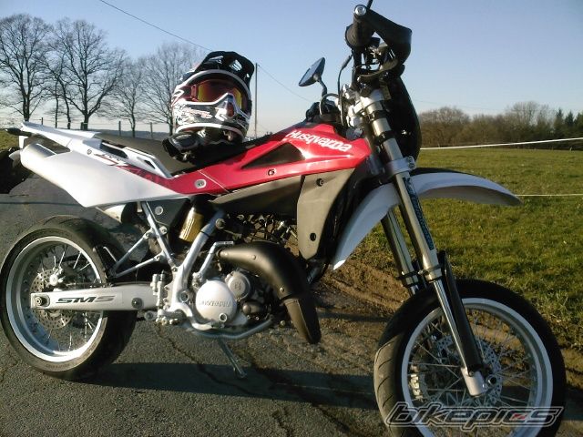 2008 HUSQVARNA SM 125 S | Picture 1463679 motorcycle photo