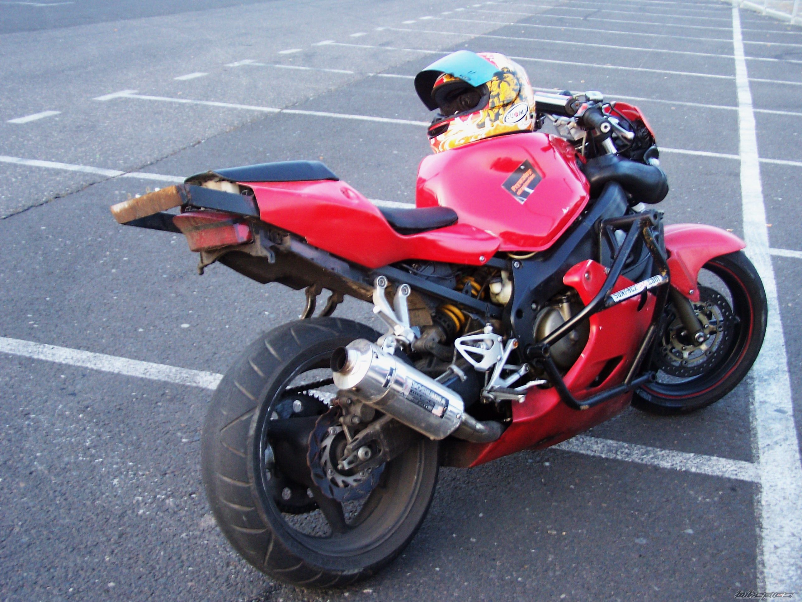 2001 HONDA CBR 600 FS | Picture 1463697 motorcycle photo