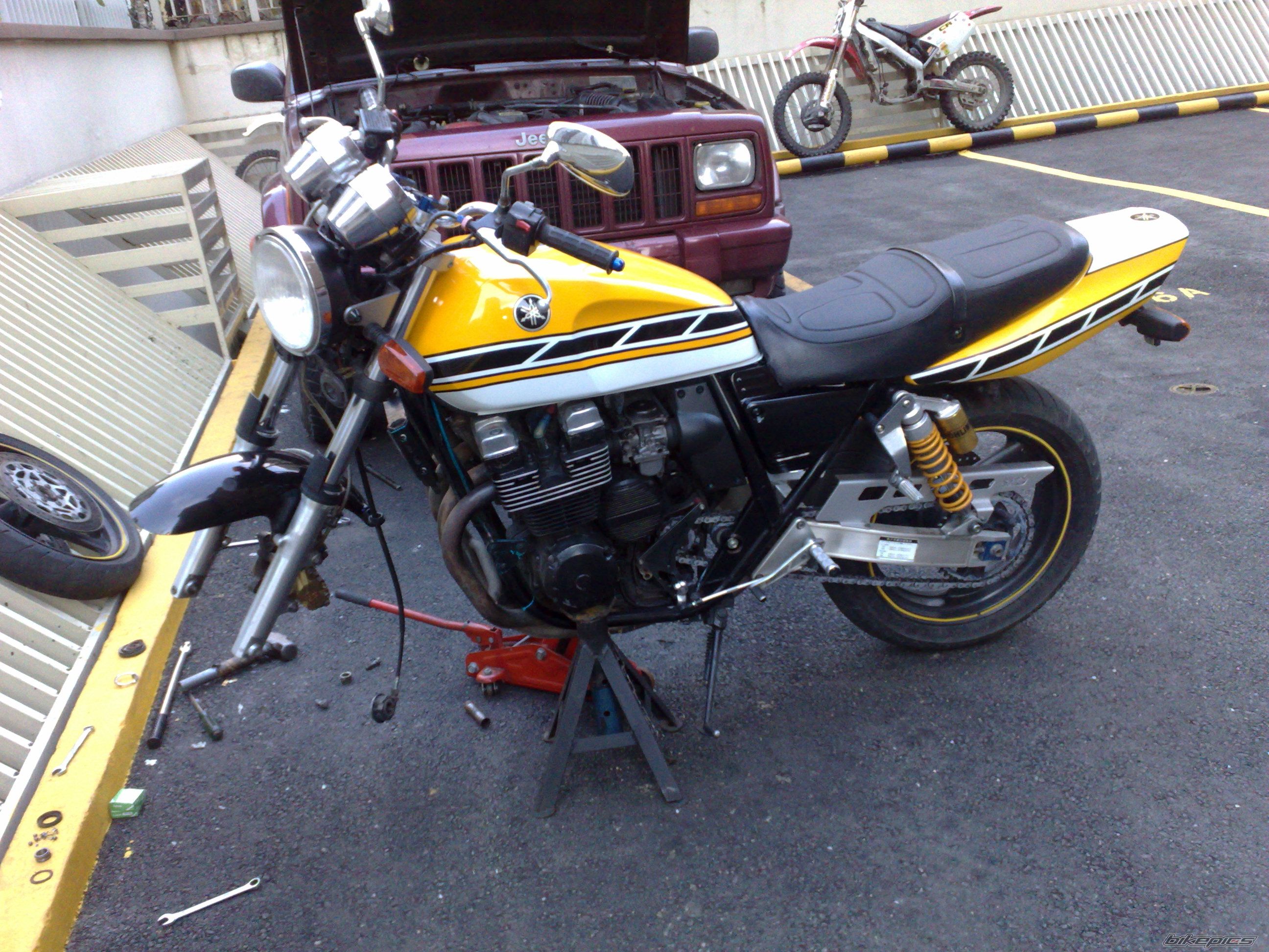 1999 YAMAHA XJR 400 | Picture 1463768 motorcycle photo