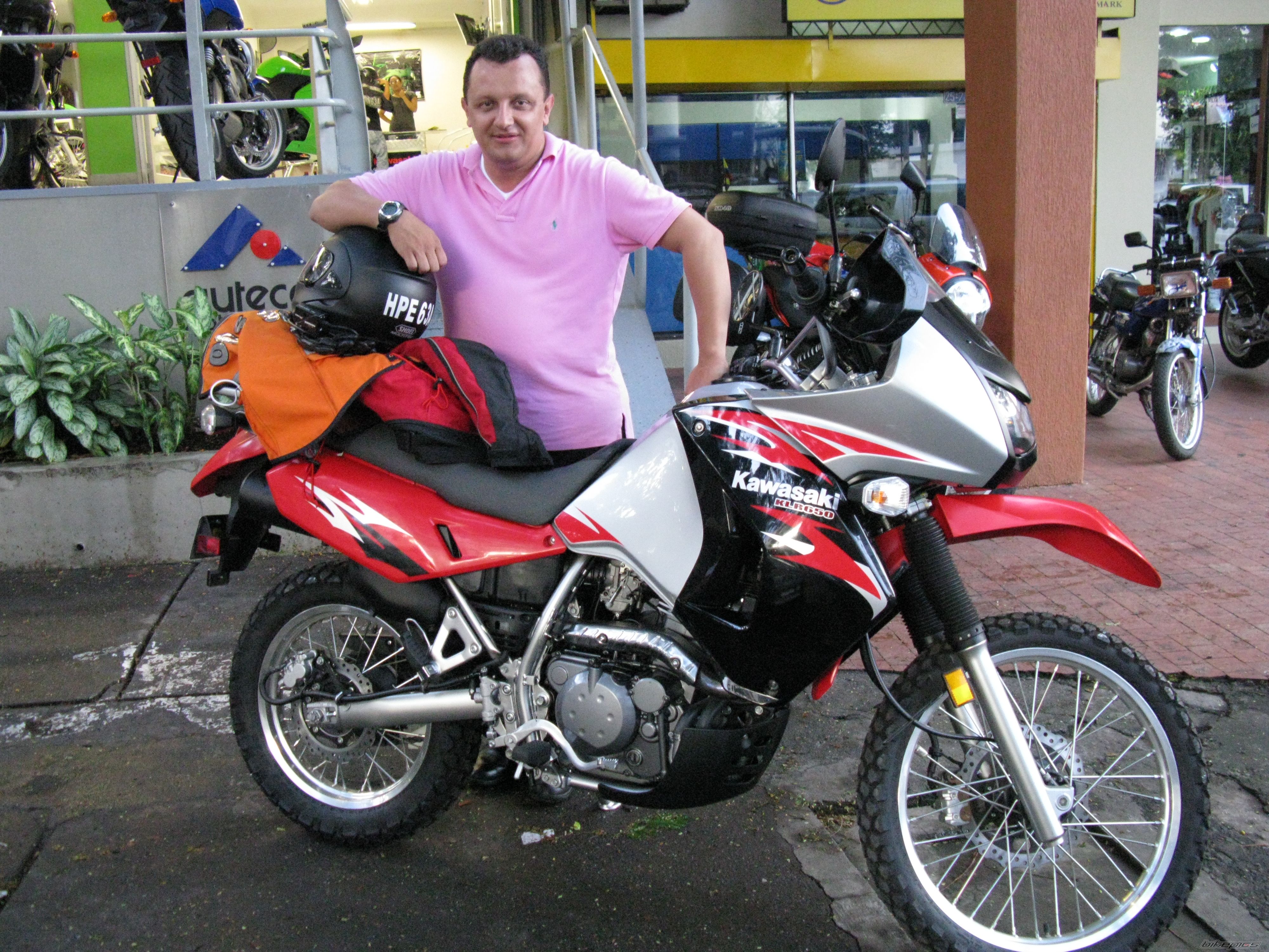 2008 KAWASAKI KLR 650 | Picture 1463775 motorcycle photo