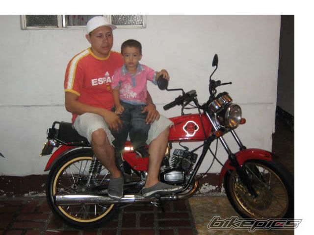 2009 KAWASAKI GTO 125 | Picture 1463838 motorcycle photo