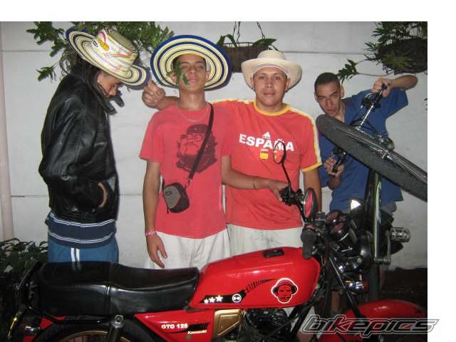 2009 KAWASAKI GTO 125 | Picture 1463841 motorcycle photo