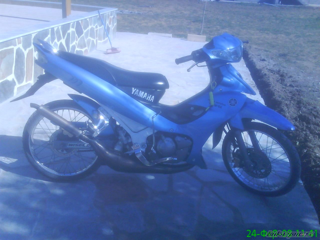 2009 YAMAHA 125 Z | Picture 1463932 motorcycle photo