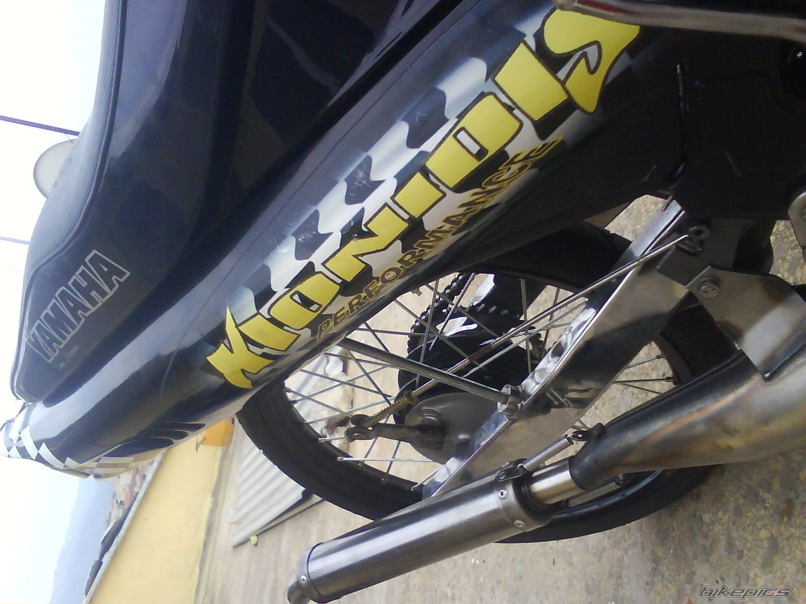 2009 YAMAHA Z 125 | Picture 1464244 motorcycle photo
