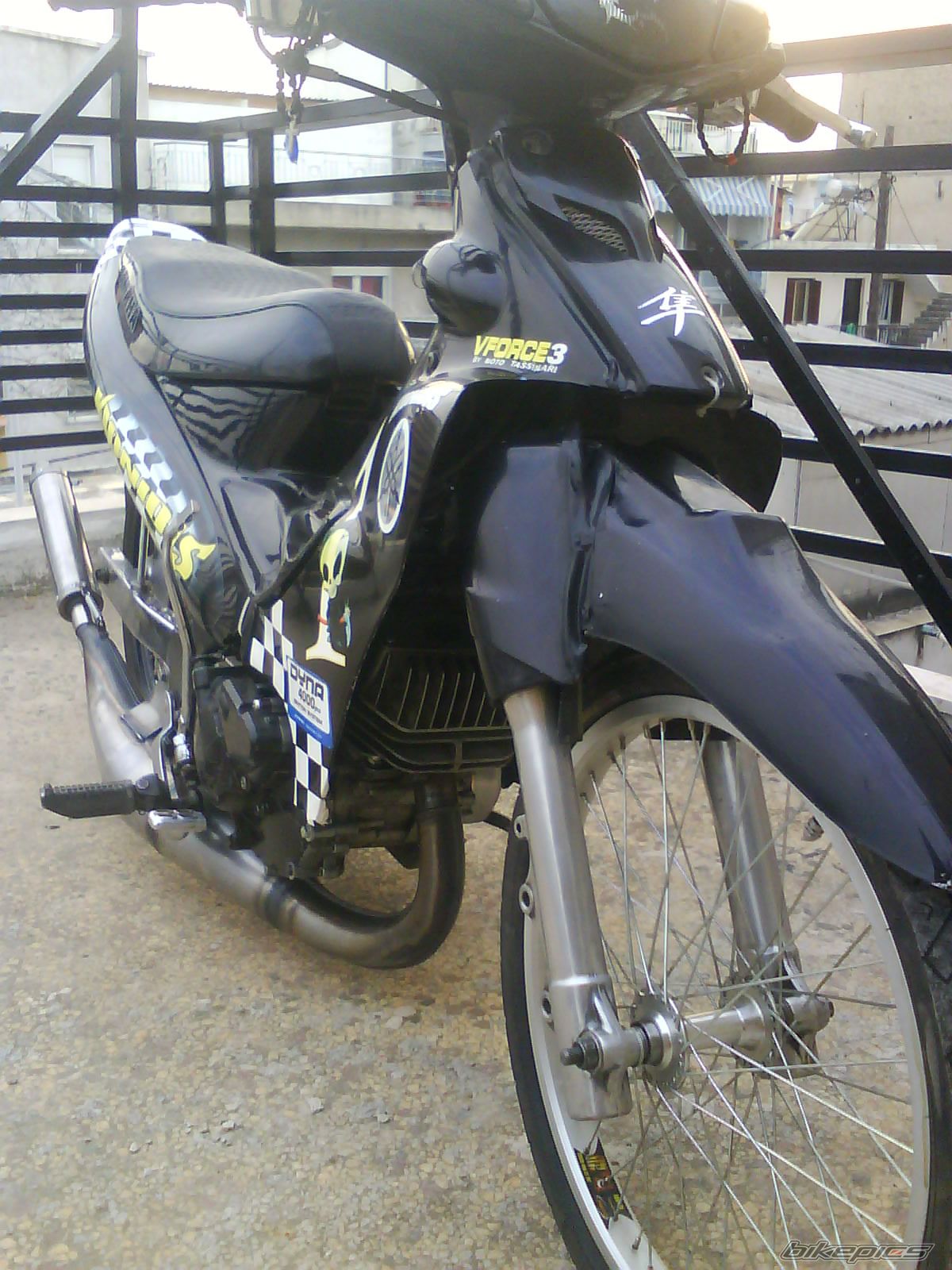 2009 YAMAHA Z 125 | Picture 1464257 motorcycle photo