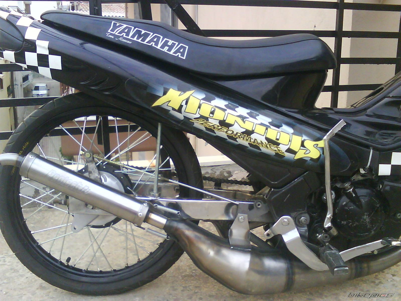 2009 YAMAHA Z 125 | Picture 1464259 motorcycle photo