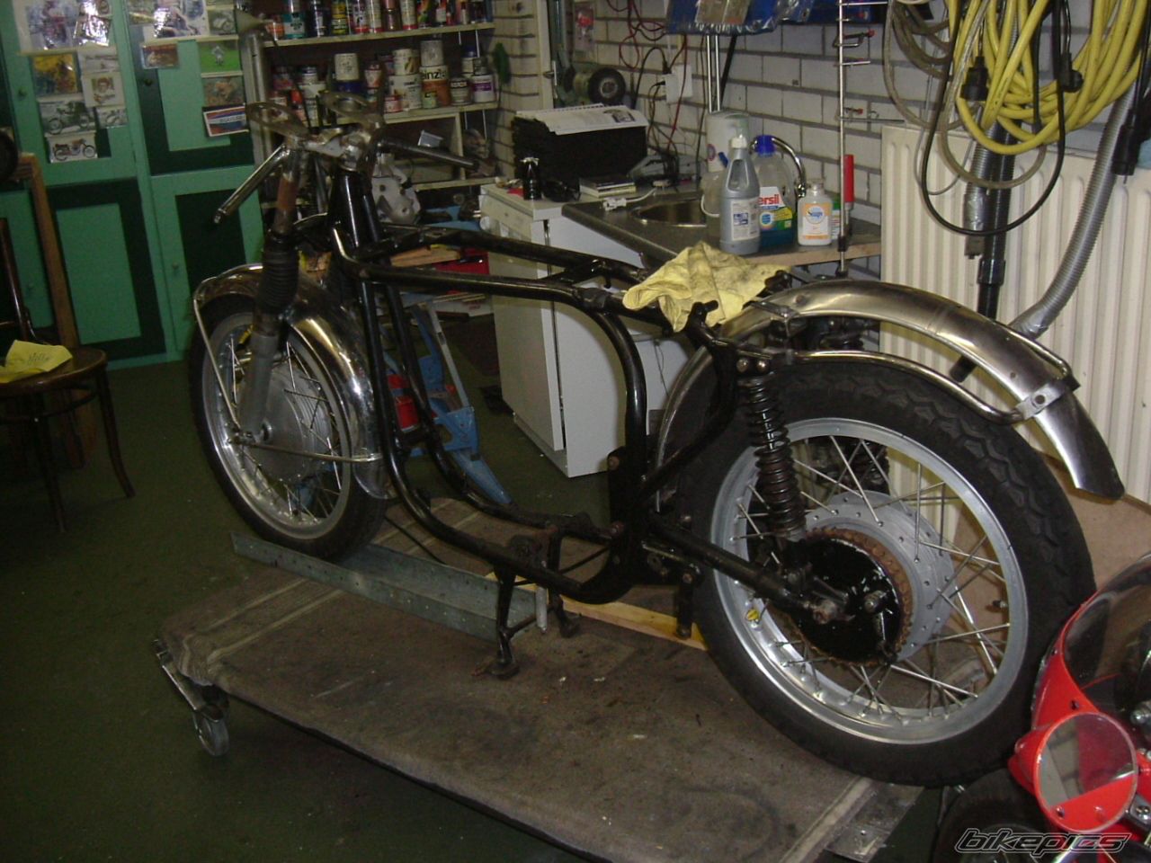 1963 NORTON CAFE RACER MANX | Picture 1464403 motorcycle photo
