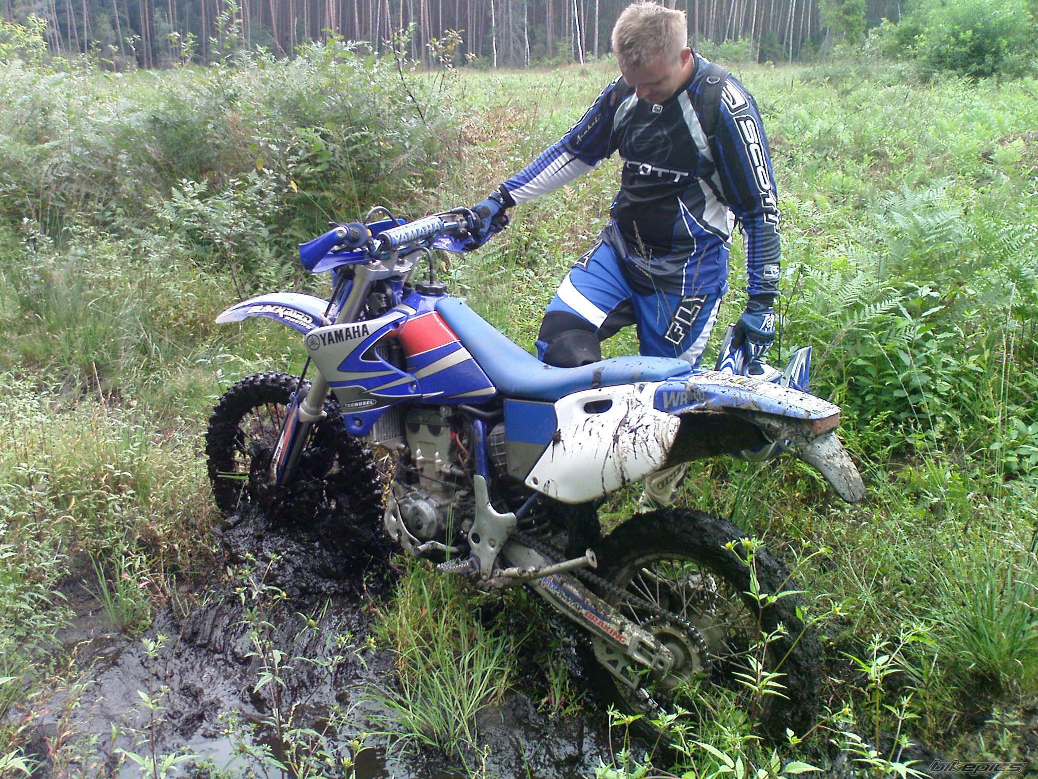 2000 YAMAHA WR 400F | Picture 1464447 motorcycle photo