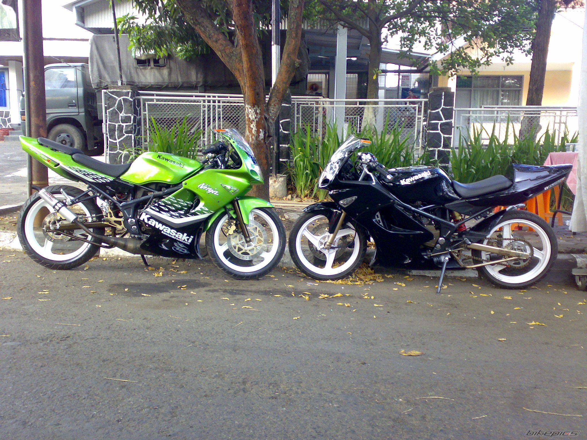 2008 KAWASAKI KR 150 | Picture 1464448 motorcycle photo