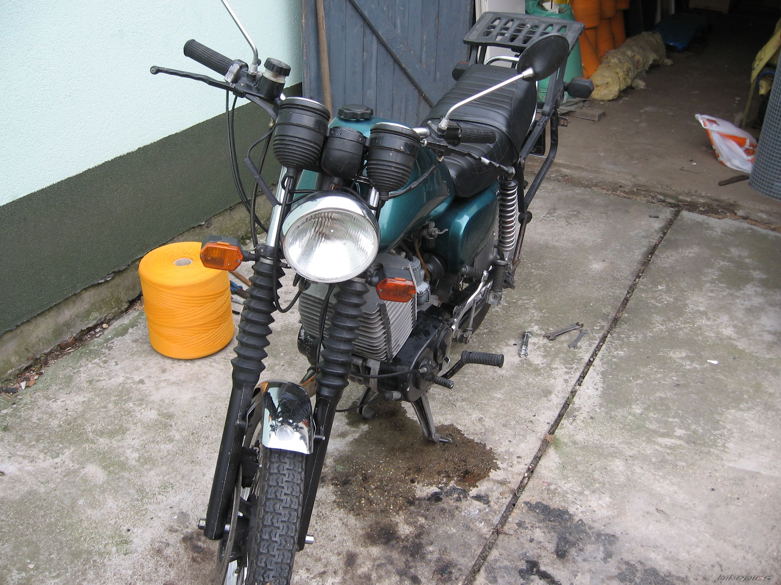 1990 MZ ETZ 251 | Picture 1464652 motorcycle photo