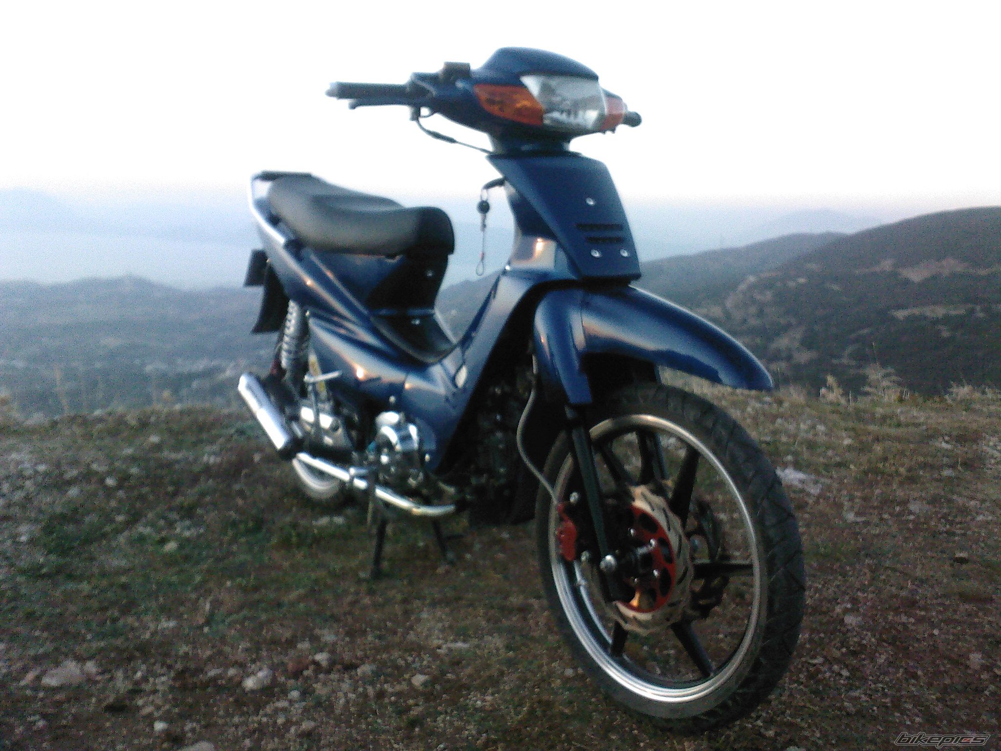 2009 DAYTONA DV 50R | Picture 1464703 motorcycle photo