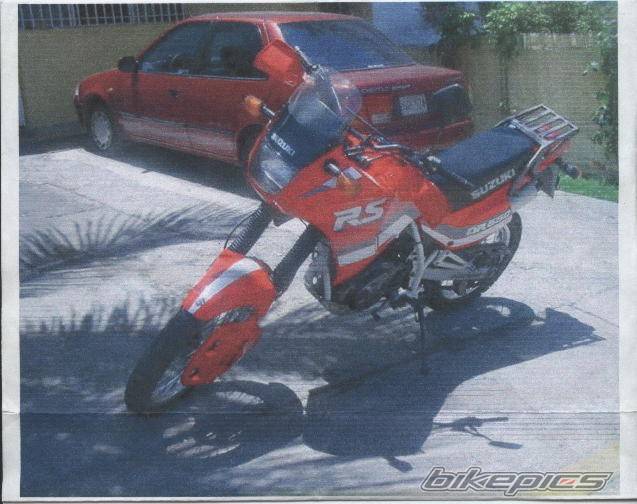 1991 SUZUKI DR 650 | Picture 146481 motorcycle photo