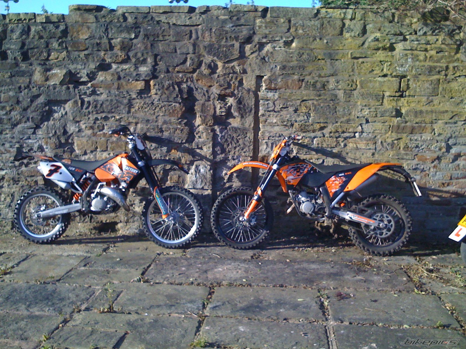 2006 KTM 125 EXC | Picture 1465285 motorcycle photo