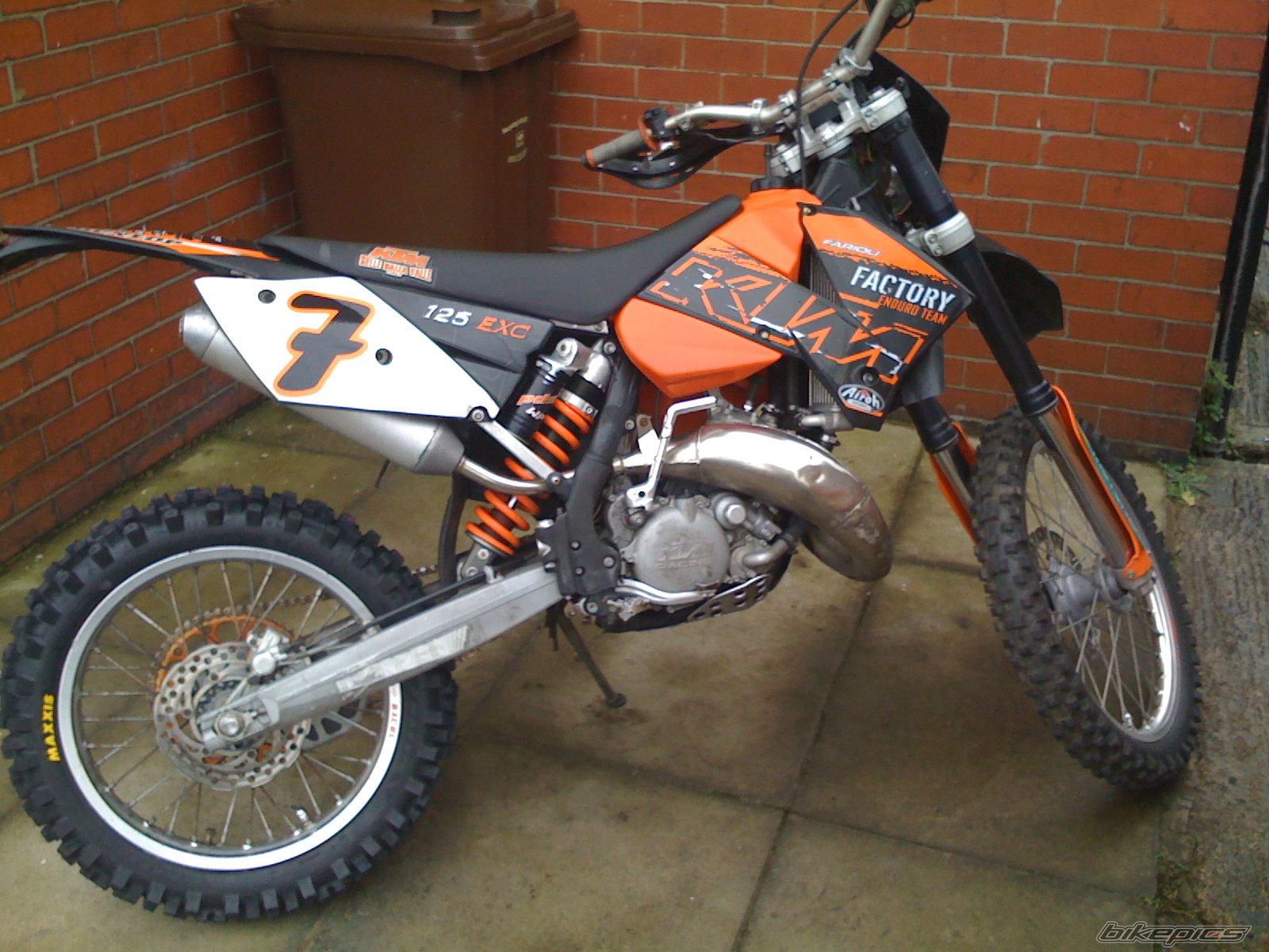 2006 KTM 125 EXC | Picture 1465286 motorcycle photo