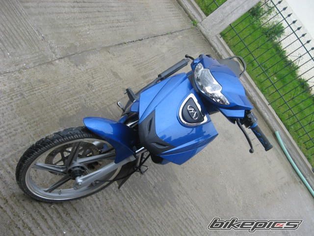 2009 MODENAS DYNAMIC 125 | Picture 1465413 motorcycle photo