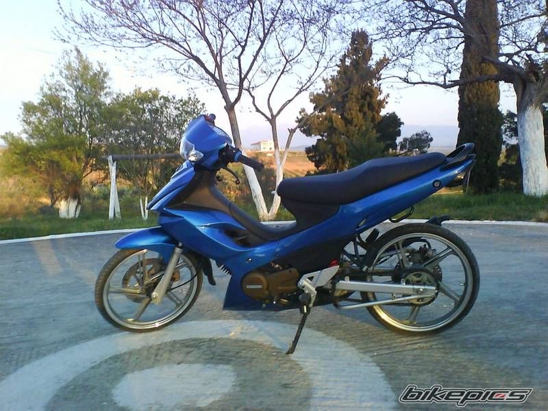 2009 MODENAS DYNAMIC 125 | Picture 1465418 motorcycle photo