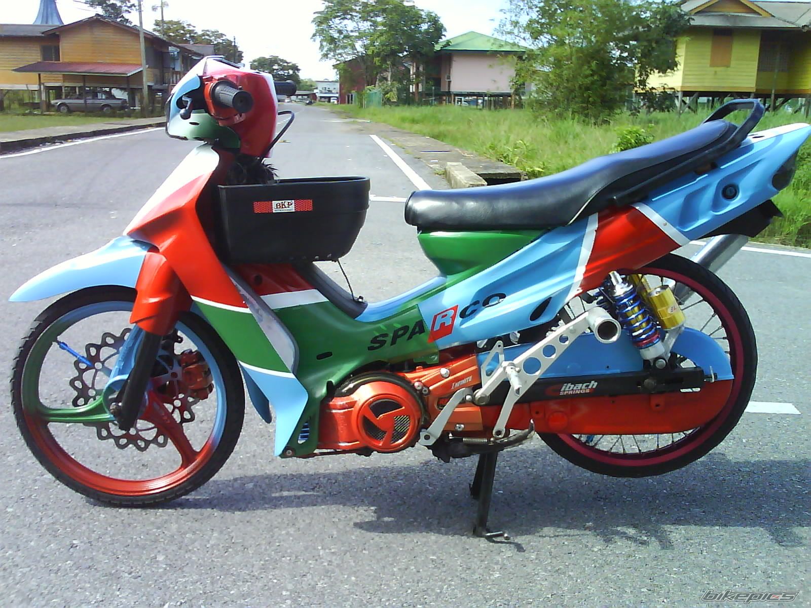 1999 YAMAHA 110 SS TWO | Picture 1465569 motorcycle photo