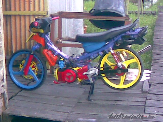 1999 YAMAHA 110 SS TWO | Picture 1465577 motorcycle photo