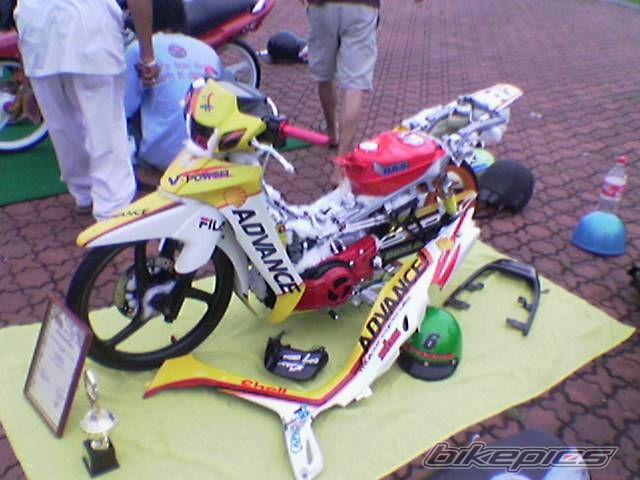 1999 YAMAHA 110 SS TWO | Picture 1465583 motorcycle photo