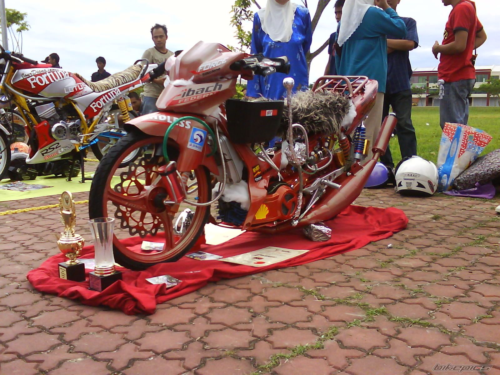 1999 YAMAHA 110 SS TWO | Picture 1465608 motorcycle photo