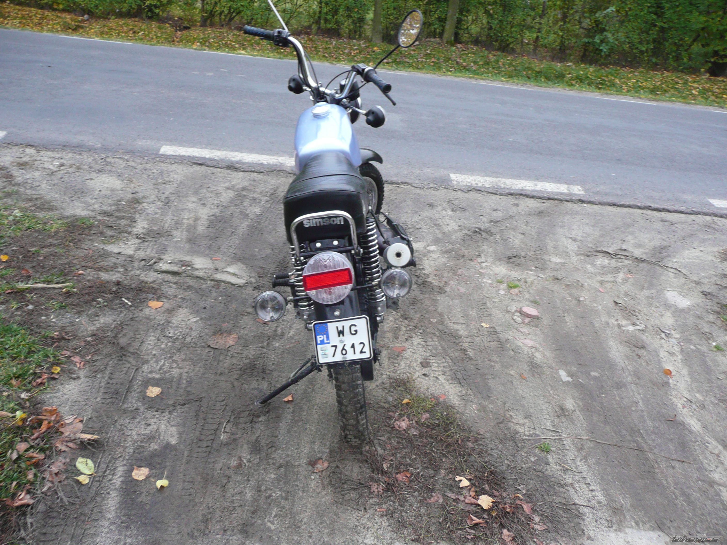 1986 SIMSON S51 ENDURO | Picture 1465619 motorcycle photo