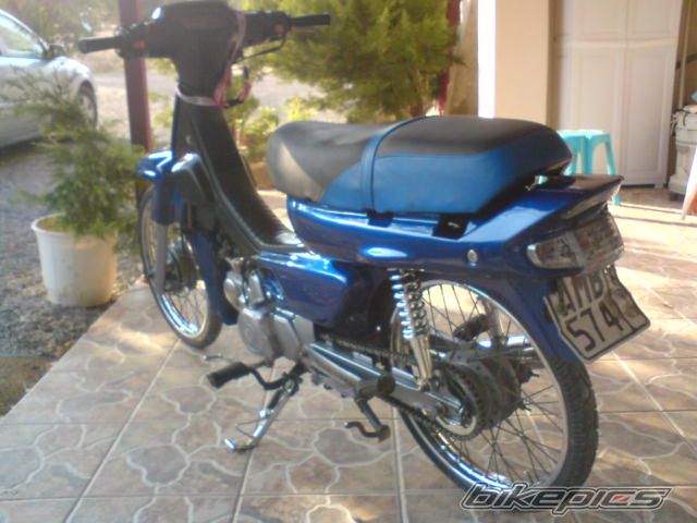 2009 HONDA ASTREA GRAND | Picture 1465672 motorcycle photo