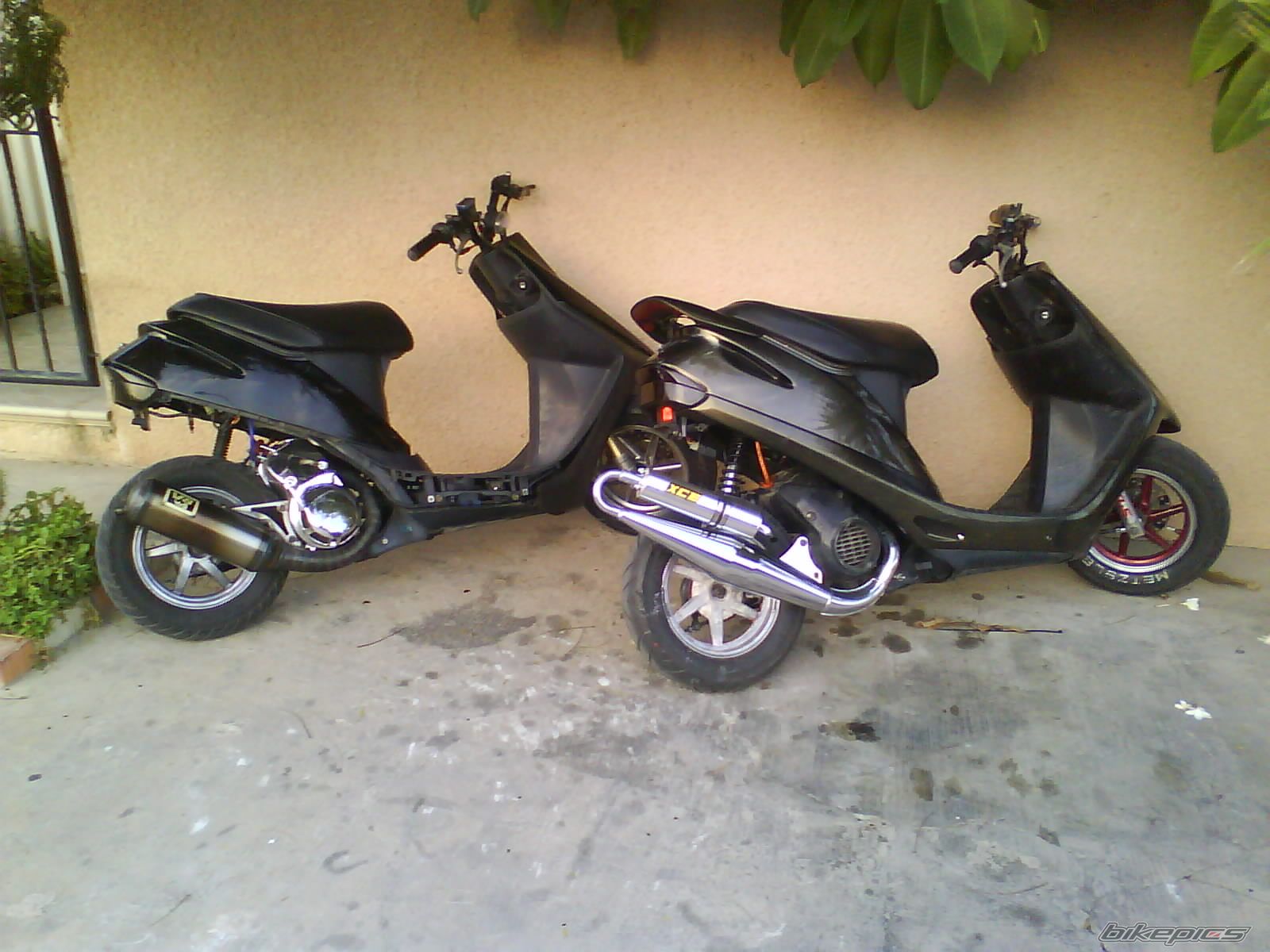 2009 HONDA DIO ZX | Picture 1465674 motorcycle photo