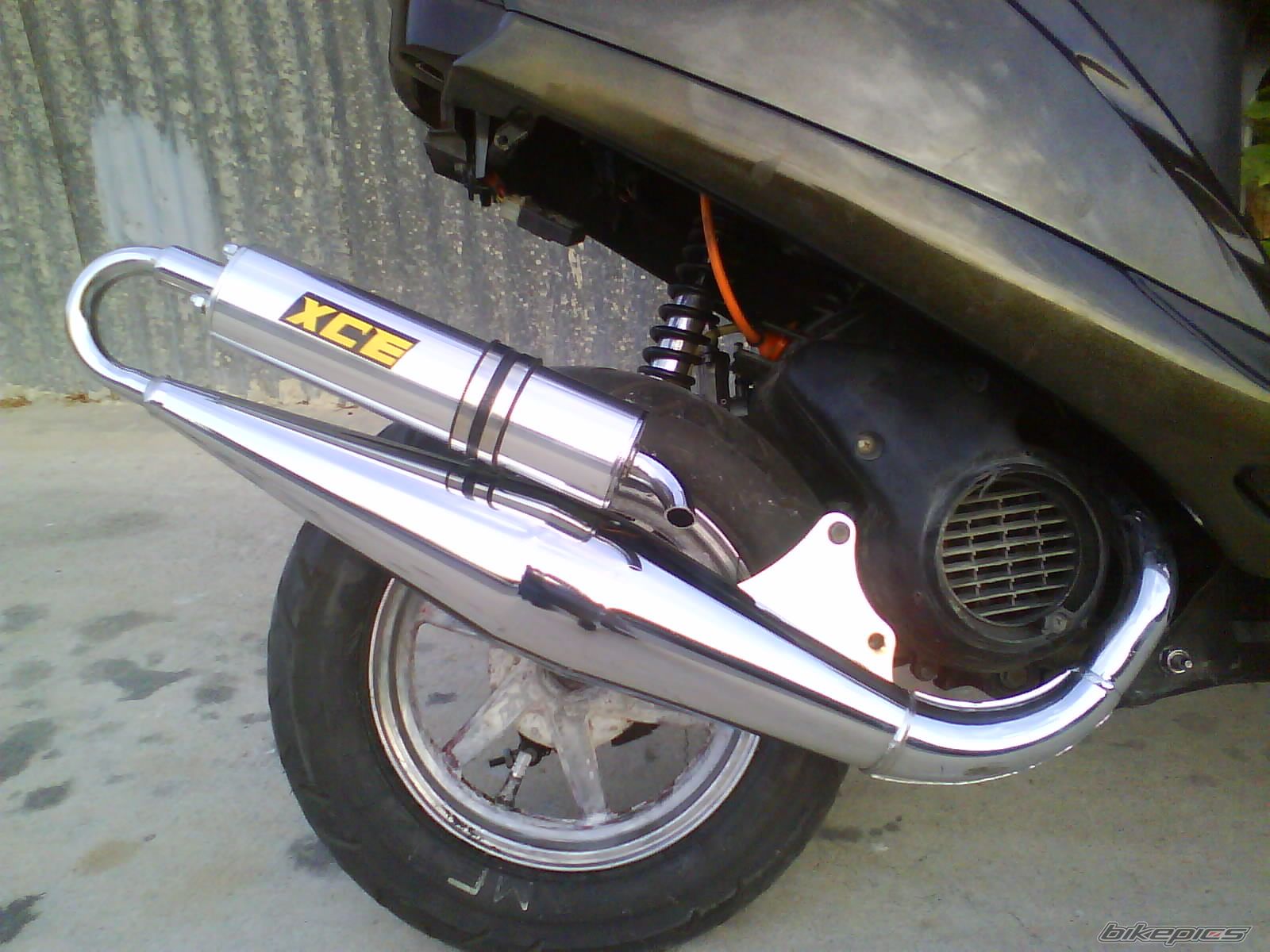 2009 HONDA DIO ZX | Picture 1465685 motorcycle photo