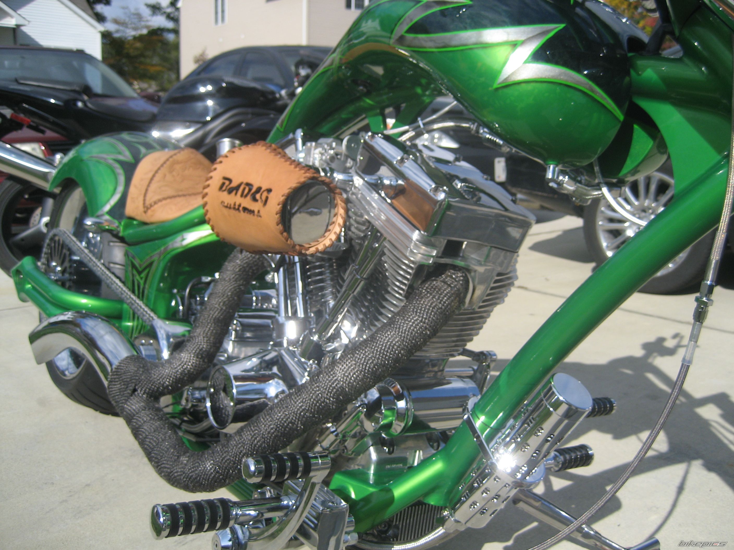 2008 HARLEY DAVIDSON CUSTOM | Picture 1465720 motorcycle photo