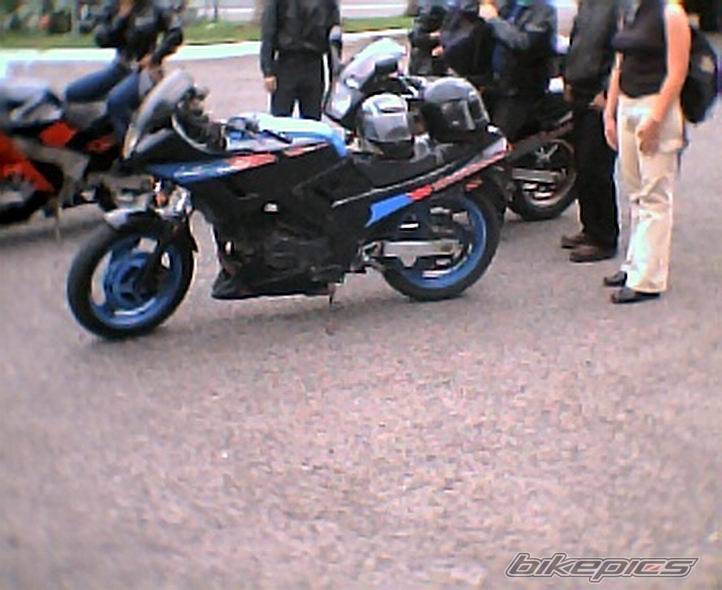 1988 HONDA VTR 250 | Picture 146574 motorcycle photo