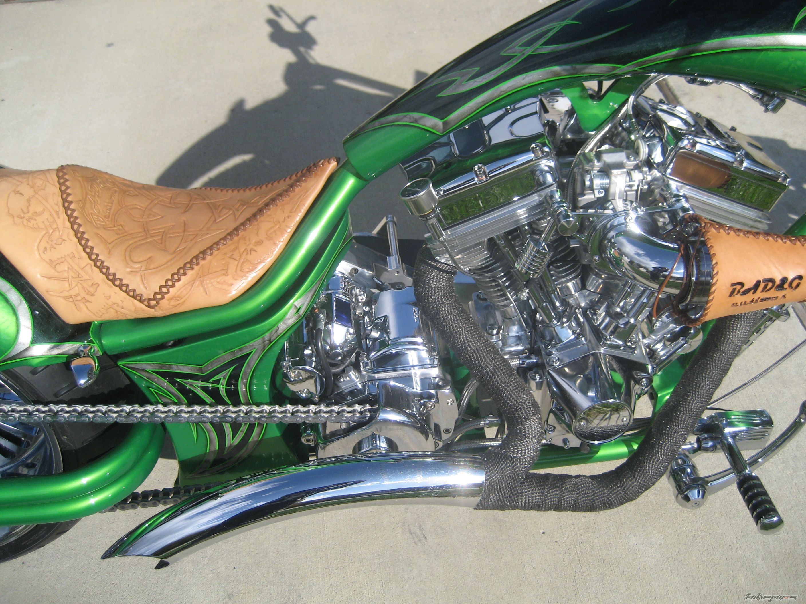 2008 HARLEY DAVIDSON CUSTOM | Picture 1465744 motorcycle photo