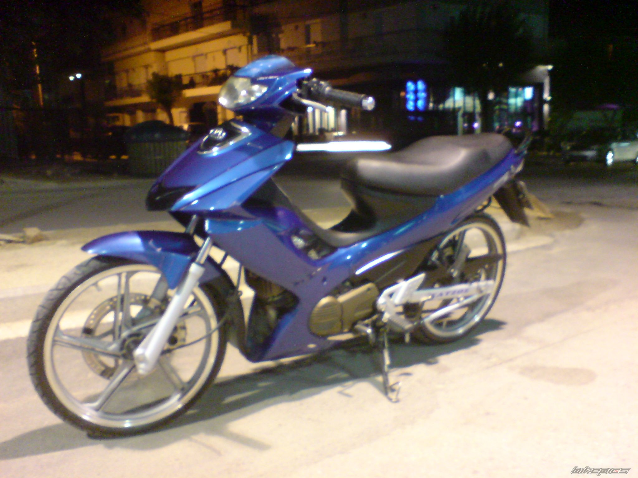 2009 MODENAS DYNAMIC 125 | Picture 1465765 motorcycle photo