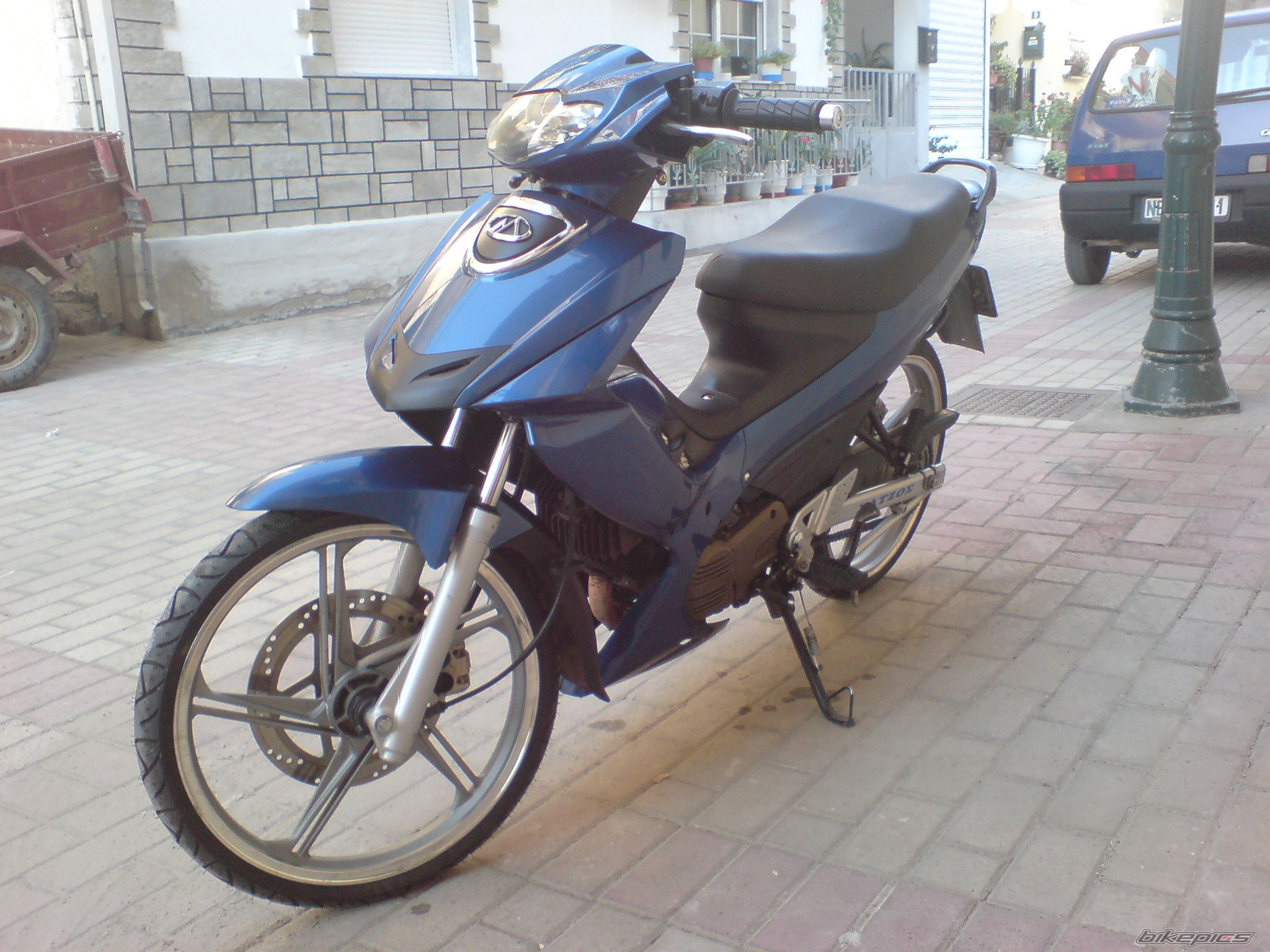 2009 MODENAS DYNAMIC 125 | Picture 1465777 motorcycle photo